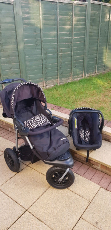 mothercare xtreme 3 wheel pushchair